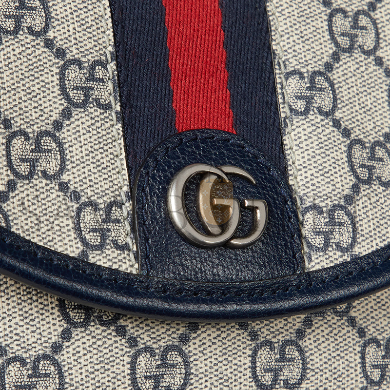 G*u*i ophidia mini shoulder bag 772239 (19*13*5cm)